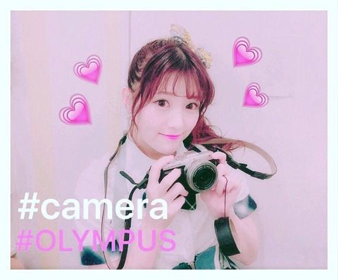 木本花音が一眼レフカメラデビュー！！