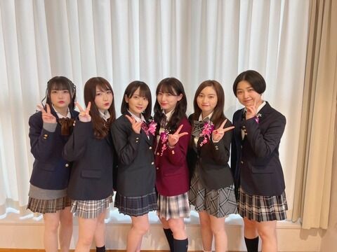 【速報】 久保怜音、佐藤美波、田口愛佳、道枝咲、小林蘭、奥原妃奈子卒業ｷﾀ━━━━(ﾟ∀ﾟ)━━━━!!