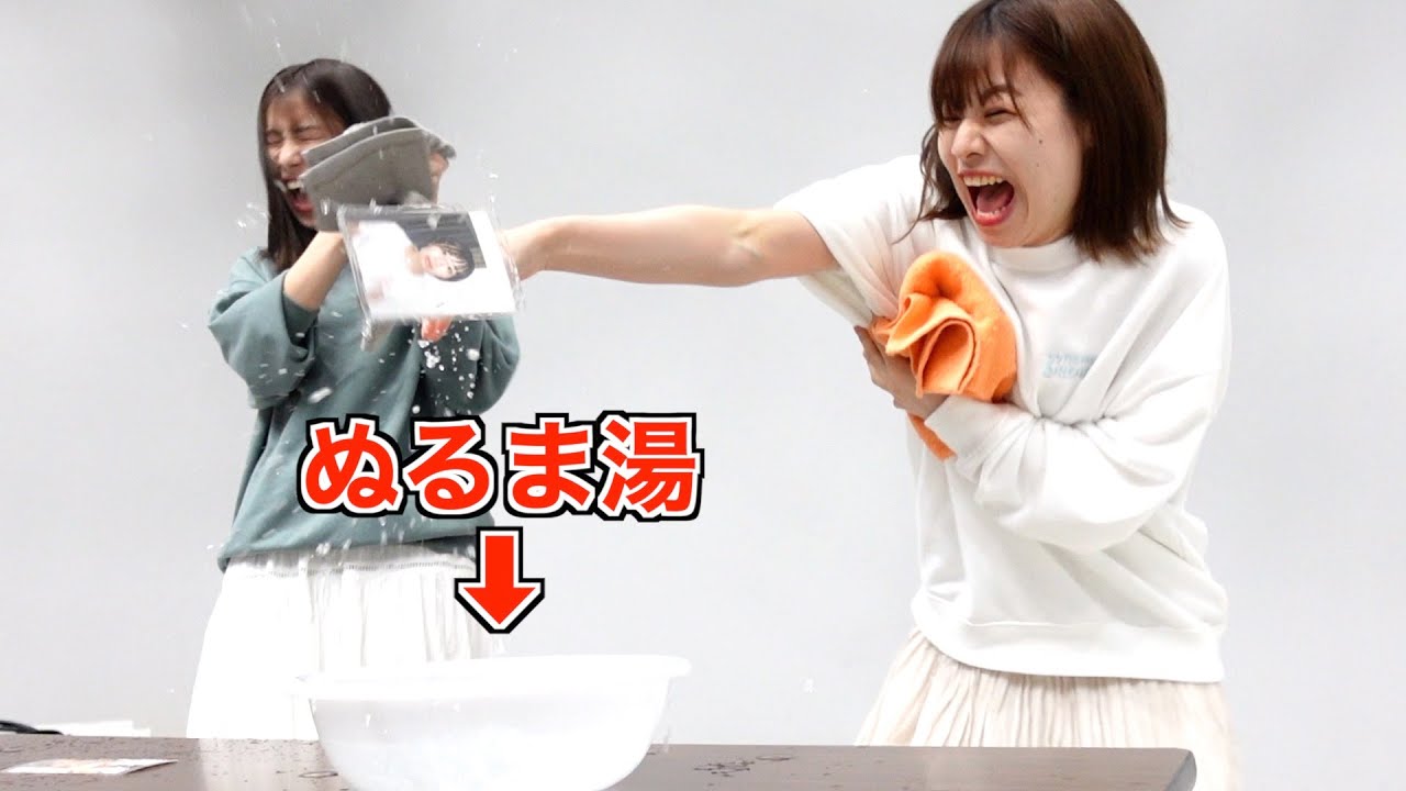 【動画】SKE48 青木詩織×荒井優希「芸歴8年のアイドルはヤラセに乗っかる？」【ドッキリ】