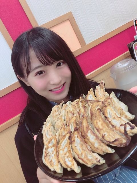【AKB48】どっちの子から餃子もらいたい？【坂口渚沙・西川怜】