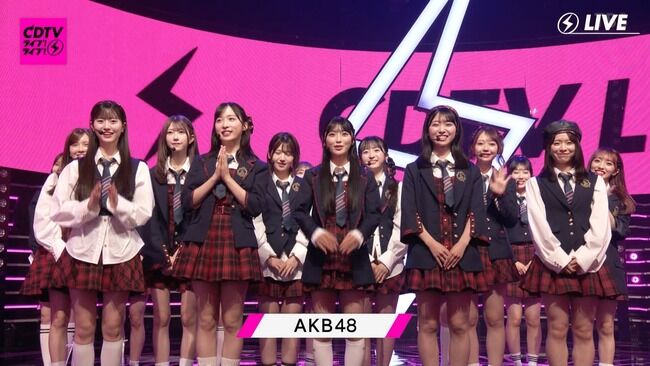 AKB48新曲「恋詰んじゃった」を初披露！神曲だと話題に！感想まとめ【CDTV ライブ! ライブ!・AKB48 64thSG】