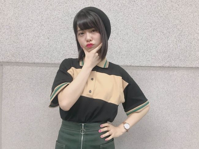 【悲報】AKB48小田えりなが白い液体(鳥のフン)をかけられたと被害を報告!!!【チーム8おだえり】
