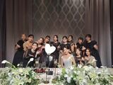 内田眞由美さんの結婚式にレジェンドOGが多数出席