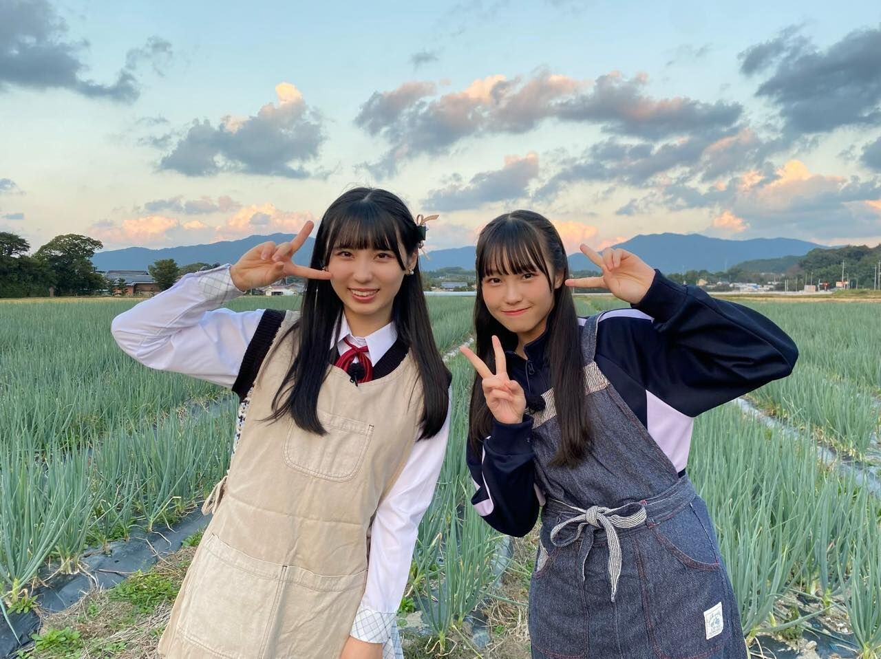 HKT48 研究生 北川陽彩・立花心良が「ナンテ未来ダ！？首都福岡」に出演！初のテレビロケ！【2023.12.3 12:00〜 テレビ西日本】