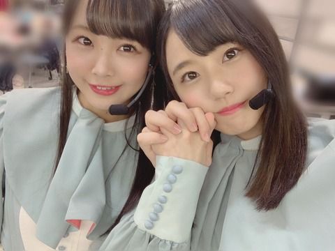 【悲報】STU48センター瀧野由美子さん(21)手繋ぎ2Sで炎上した次期センター石田千穂ちゃんを煽る【酒】