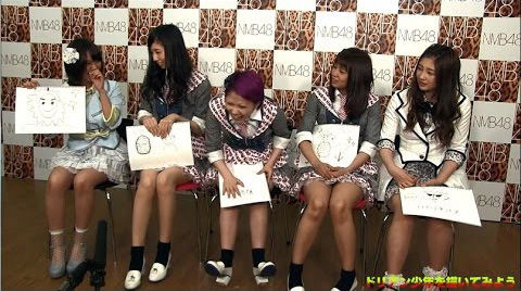 [動画] NMB48「ドリアン少年」を描いてみよう！！ 1