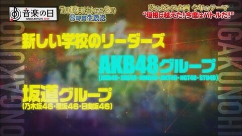 【朗報】AKB48、八木愛月、山口結愛、伊藤百花　7/13(土) TBS「音楽の日」　出演 決定！！