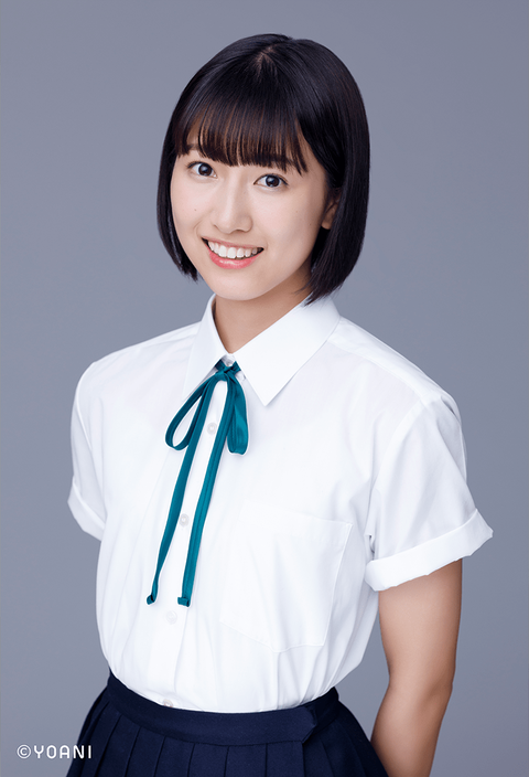 【悲報】 ≠MEの蟹沢萌子さんのニックネームが｢カニちゃん｣wwwww