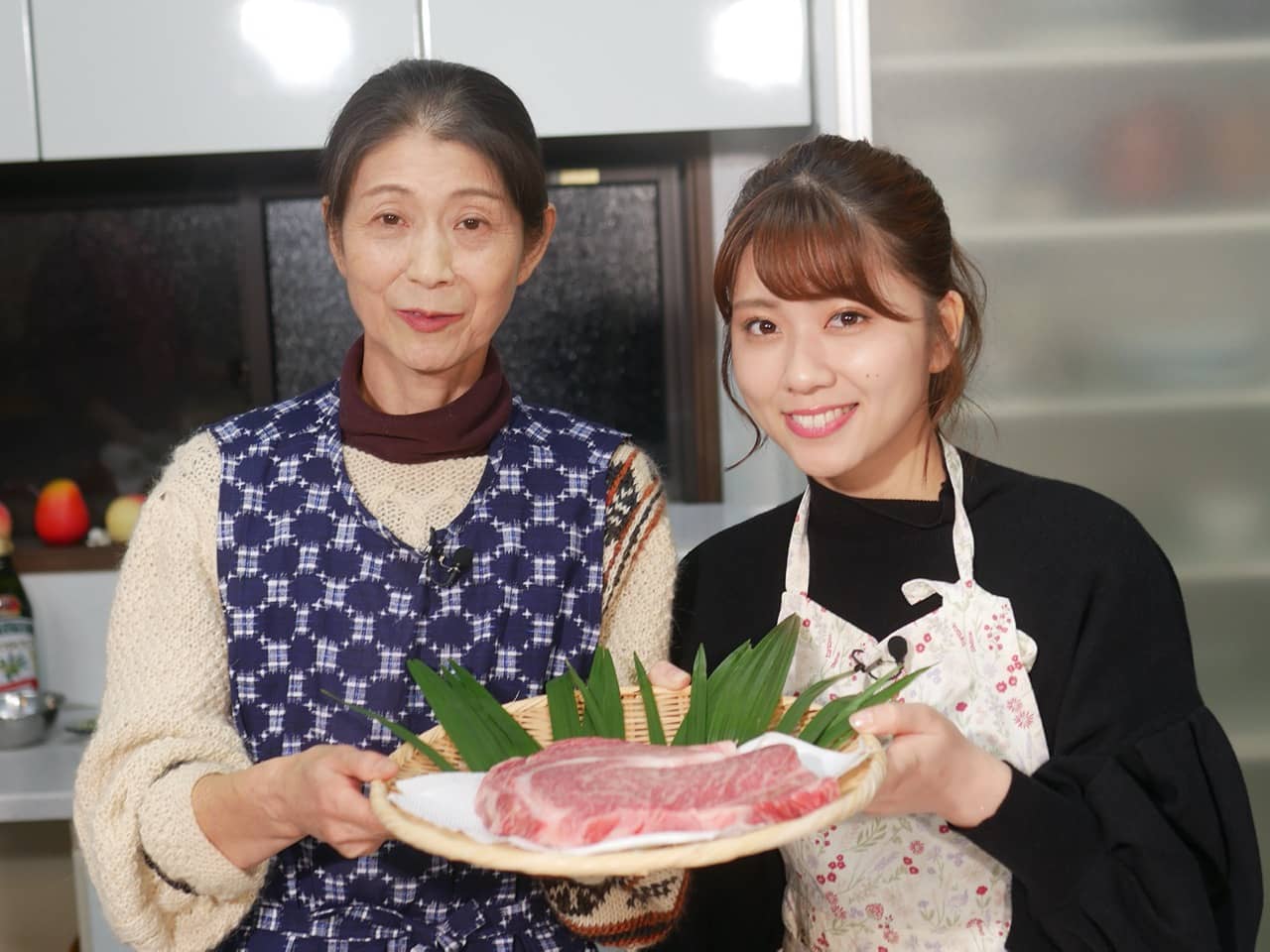 AKB48 清水麻璃亜がとちぎ和牛を使った料理を紹介「イブ6+ ”シミズキッチンTV”」