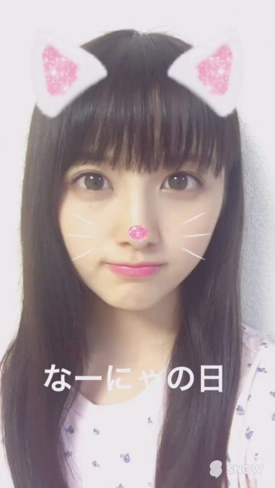 [動画] AKB48大和田南那「7月28日、、なーにゃ なーにゃの日♥」
