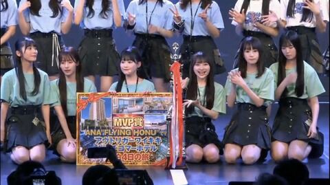 【朗報】AKB17期研究生　HADO優勝！！ ドラマ出演権獲得！！ MVP 布袋もか ハワイ旅行 獲得！！