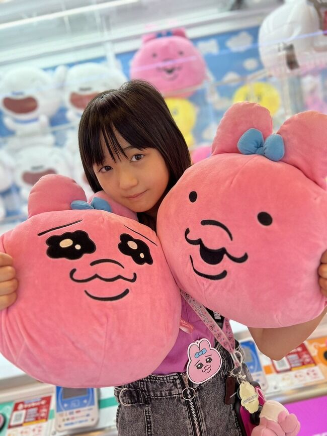 HKT48石松結菜「おぱんちゅうさぎ