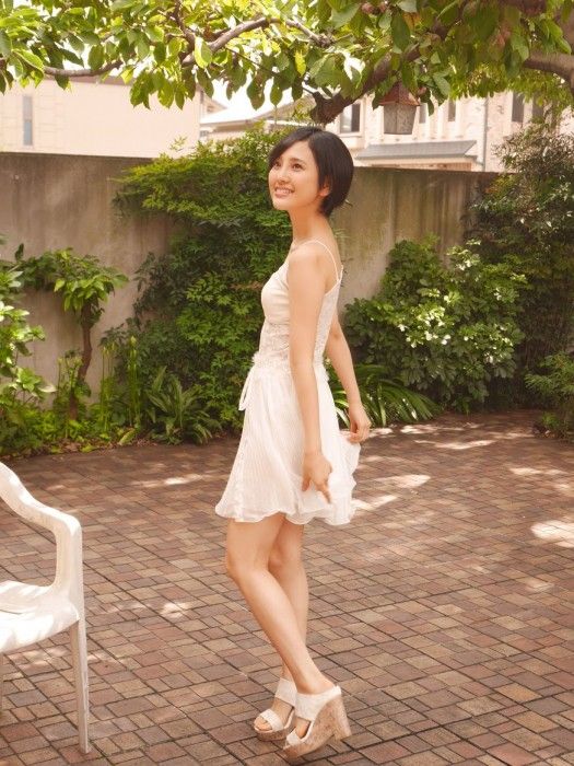 [画像] HKT48兒玉遥「ヤングアニマル 2015年11月13日号」オフショット