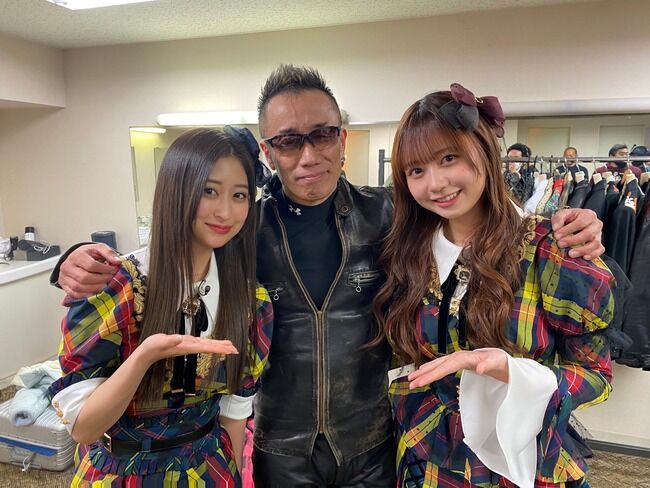 【大朗報】AKB48と長渕剛が完全に歴史的和解!!!