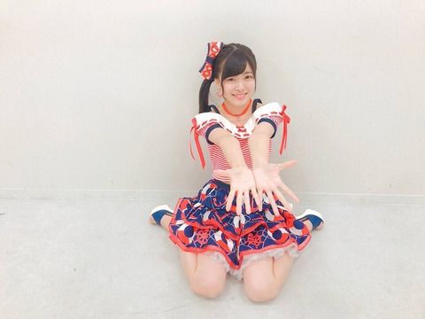 【AKB48G】こういう座り方してるメンバーの画像ください