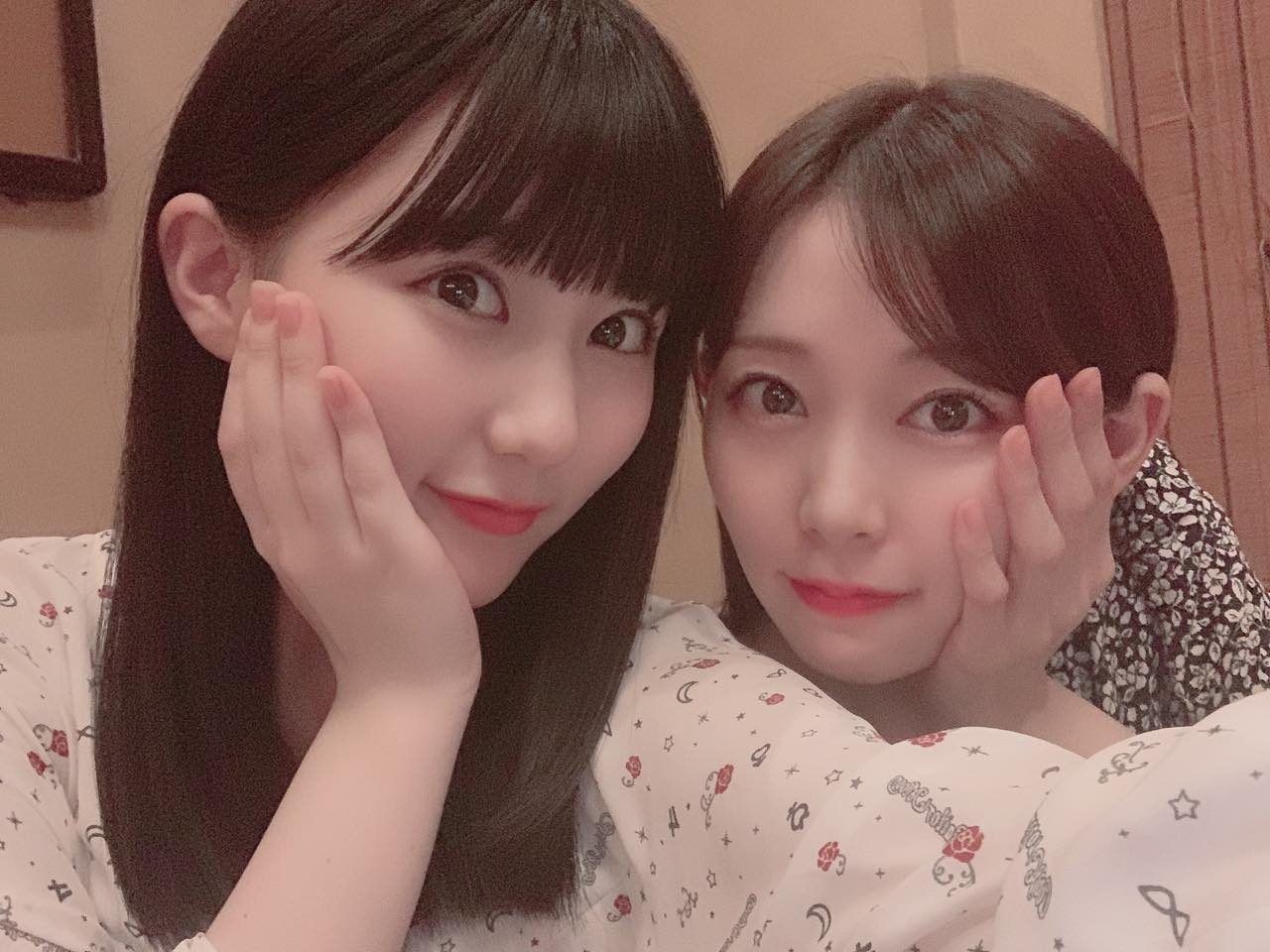 HKT48 田中美久「念願の… みるきーさんとご飯したよ♥」