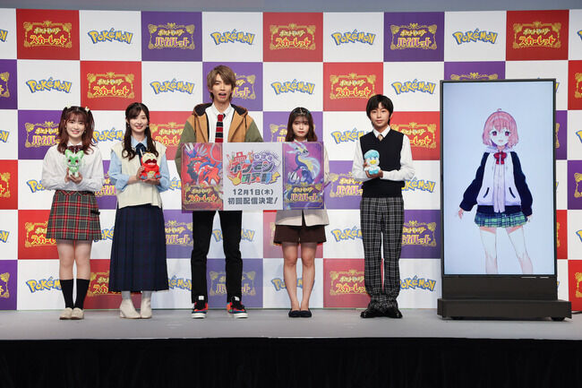 【朗報】武藤姉妹が『ポケットモンスター スカーレット・バイオレット』発売記念イベントに登壇！！【AKB48・武藤十夢・武藤小麟】
