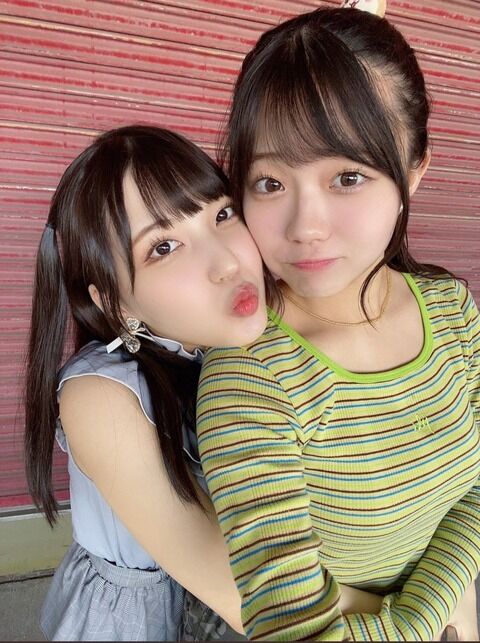 吉崎凜子と工藤理子という、瀬戸内が誇る若手コンビ