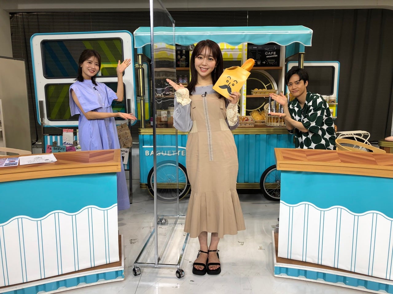 峯岸みなみが「夜バゲット」にゲスト出演!@JAM EXPO 2022の魅力をプレゼン!【2022.8.19 26:04〜 日本テレビ】