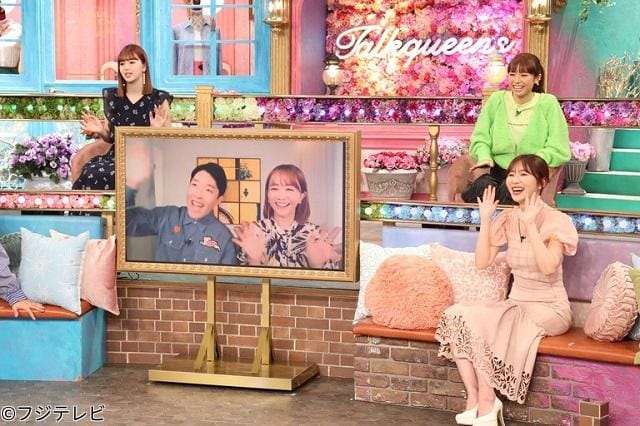 指原莉乃出演「トークィーンズSP」シンガポール在住中田夫妻を現地初取材＆コムドット参戦！【2023.3.23 22:00〜 フジテレビ】