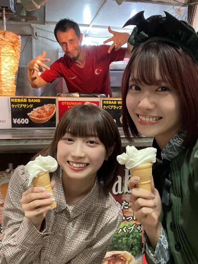 屋台の店員に弄ばれる小田えりなさんをご覧下さい 【AKB48チーム8おだえり】