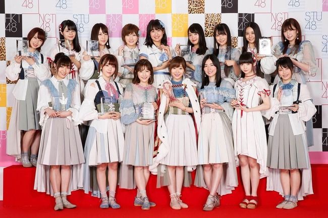 裏表ない本当に性格良いAKBグループメンバーって誰なん?【AKB48/SKE48/NMB48/HKT48/NGT48/STU48/チーム8】