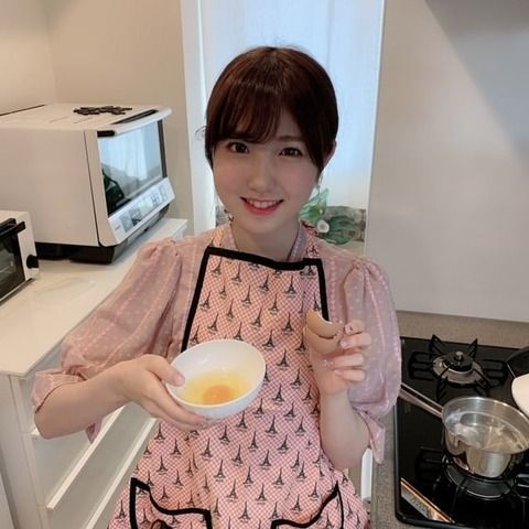 【画像】IZ*ONE本田仁美が作ったオムライスがこちら！！！