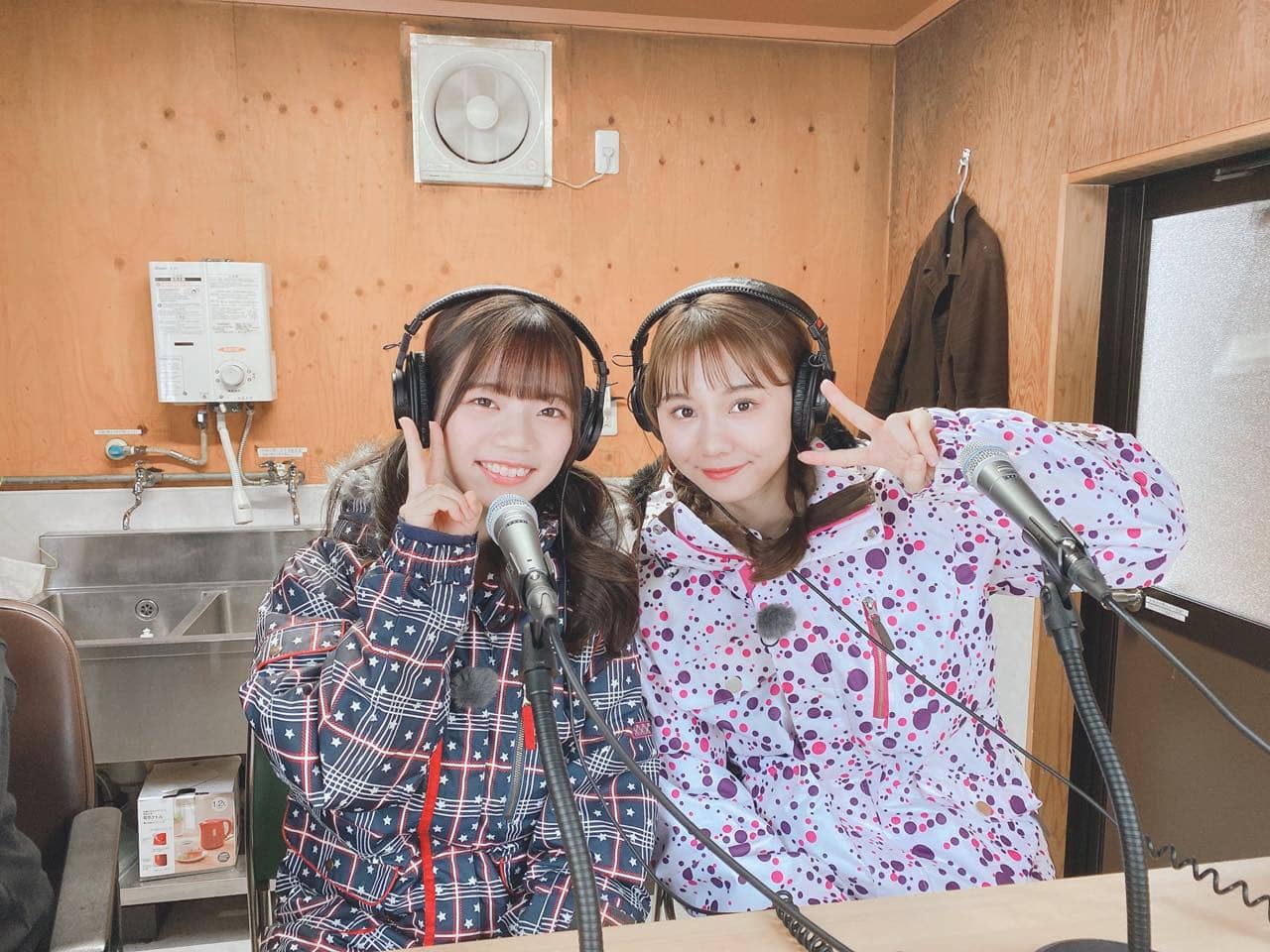 「SKE48は君と歌いたい」松本慈子＆西満里奈がめいほうスキー場を訪ね、ゲレンデDJの男性と出会う②
