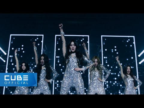 【衝撃】KPOPアイドル『(G)I-DLE』の製作費1億2000万円のMVがこちらｗｗｗｗｗｗｗ
