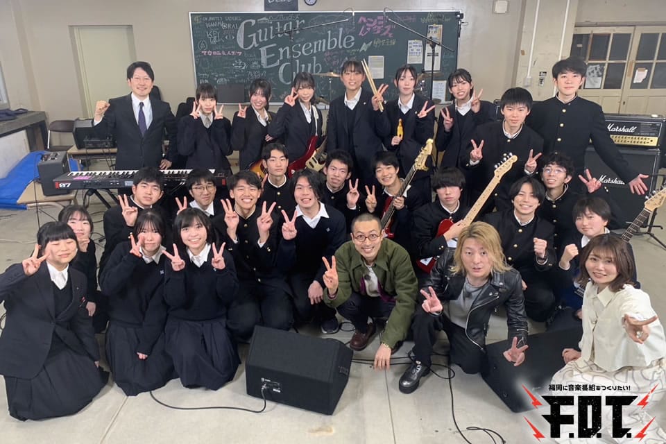 HKT48 秋吉優花MC「福岡に音楽番組をつくりたい！」リニューアル！新企画『福岡の軽音部を盛り上げたい』始動【2024.4.3 24:25〜 テレビ西日本】