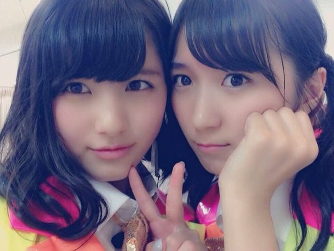 【AKB48】りょーにゃの怪しい関係について大島涼花、大和田南那が公式に否定する・・・