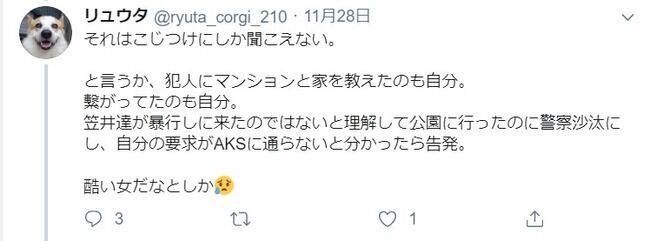 【NGT48暴行事件】NGTファン「犯人にマンションと家を教えたのも山口真帆。繋がってたのも山口真帆。酷い女だなとしか」【人望民】