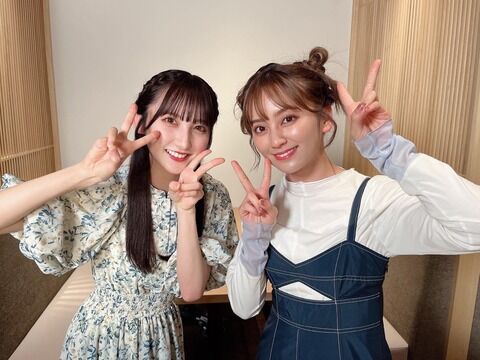 【朗報】最近の長友彩海さん、「カップリングセンター」「外仕事充実」「お話し会売上好調」と選抜入りへ強烈な追い風が吹いている