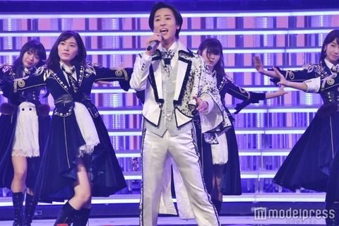 【悲報】　AKB48、紅白歌合戦で山内惠介とコラボ ←誰だよ？ｗｗｗｗｗｗｗｗｗｗｗ