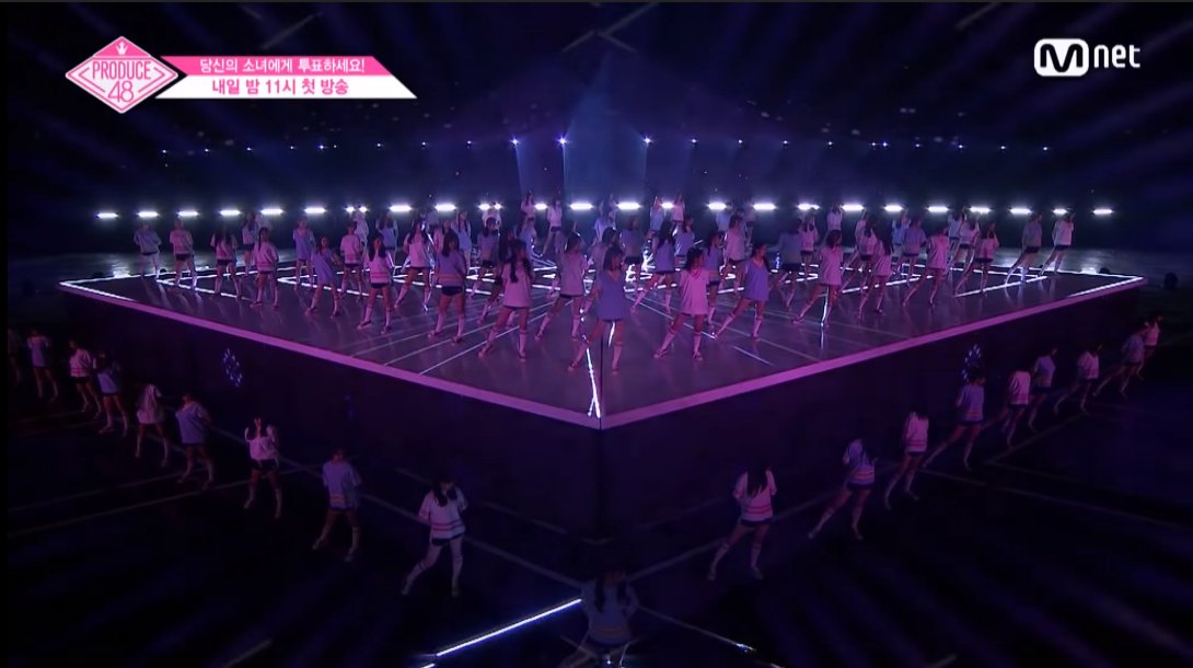 6月29日(金)23時～放送 日韓ガールズグループ「PRODUCE 48」#3 先行公開
