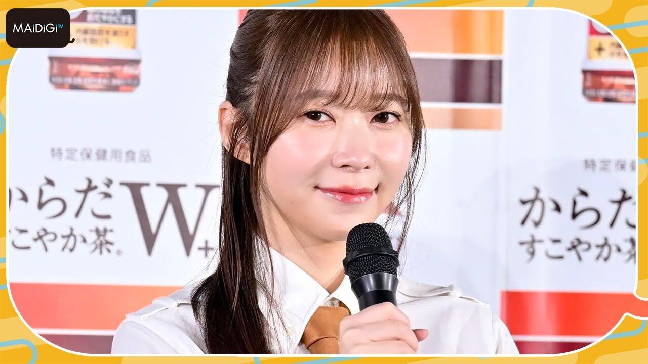 【動画】指原莉乃、現在31歳　20代に比べて「まったく違う体に」　内臓脂肪も落ちにくく【MAiDiGiTV】