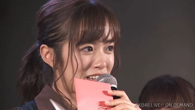 【速報】AKB48飯野雅が卒業発表！！！
