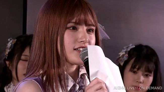【速報】AKB48谷川聖が卒業発表【チーム8】