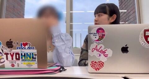 【炎上】乃木坂46・川崎桜さんが立教大・恋活サークルの同級生のTikTokに登場ｗｗｗｗｗｗ