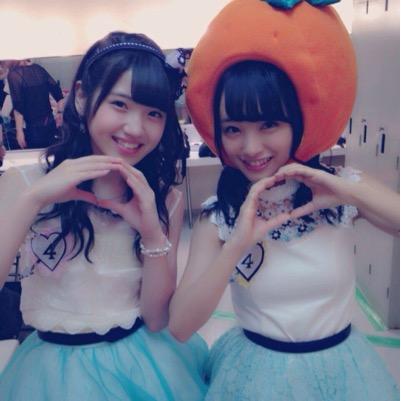 村山彩希と向井地美音という最強コンビ