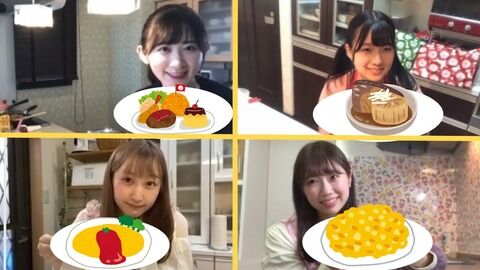 【NMB48】難波自宅警備隊「ドラ3のエプロン」まとめ【料理配信】