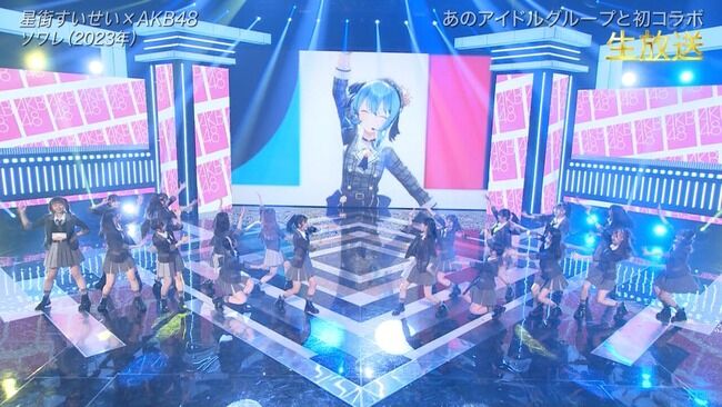 【朗報】日テレさん AKB48をたくさん出演させてくれる