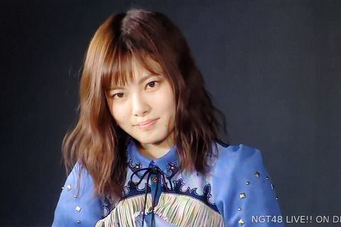 【NGT48】新キャプテンは角ゆりあに決定！村雲颯香卒業公演にて発表