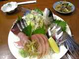 地魚盛り合わせ
