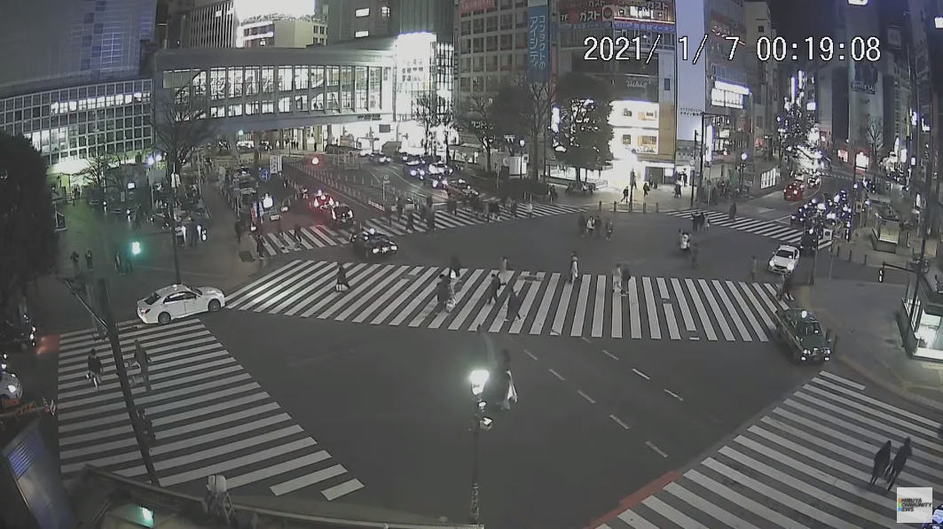 ライブカメラ 渋谷スクランブル交差点 Eh S Diary
