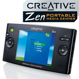 Zen Portable Media Center 20GB