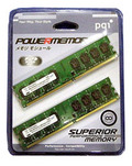 QD2800-1Gx2 パッケージ品 (PC2-6400-1GBx2)