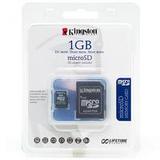 Kingston microSDカード 1GB 海外パッケージ版