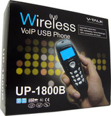 Wireless VoIP USB Phone V-TALK UP-1800B