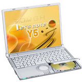Let's NOTE LIGHT Y5 CF-Y5KW8AXR